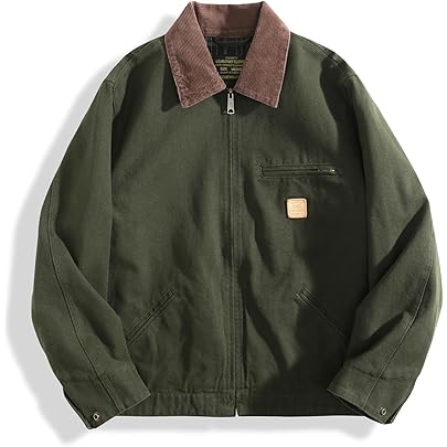 Amazon.co.jp: [カーハート] ダックジャケット ワークジャケット